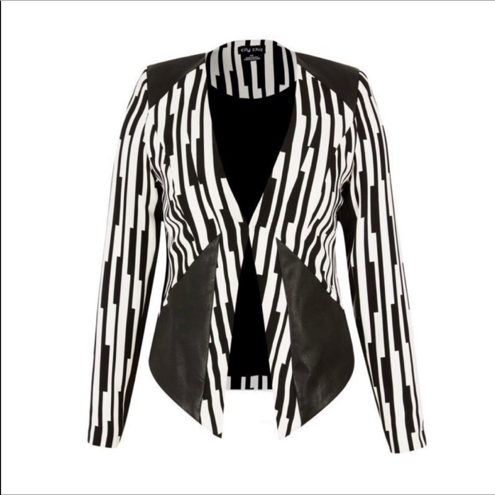 CITY CHIC BLAZER